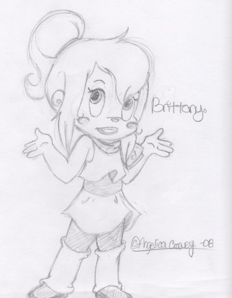 the chipettes britany