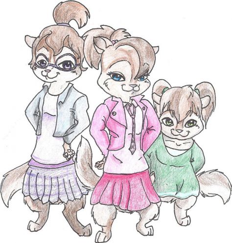 the chipettes