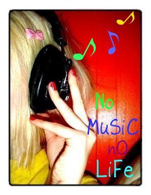 no music,no life...