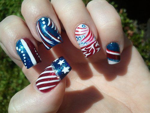 American nails :)