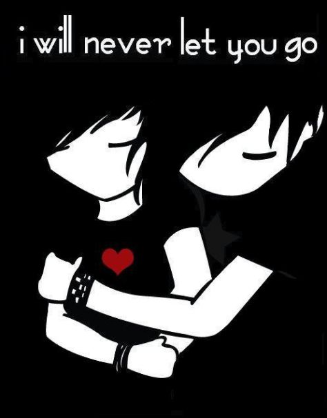 I will newer let you GO!