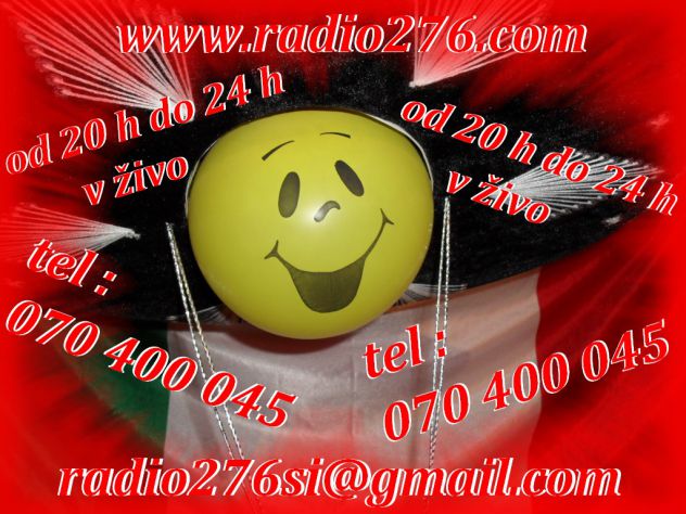 ,,,,,Radio 276;;;;;