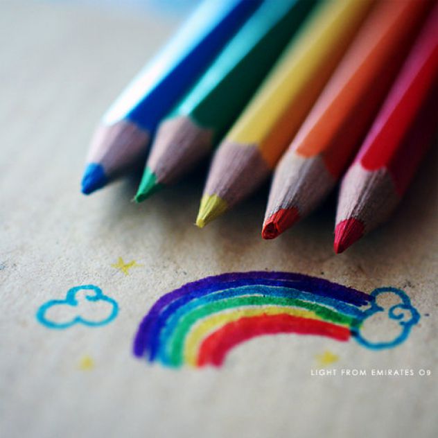 Rainbow (: