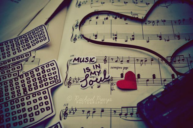 Music is in my soul.