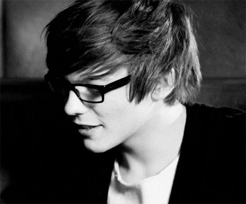 Perfect with glasses *.*