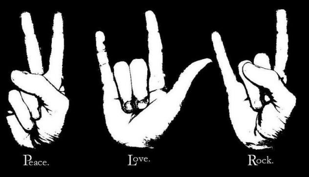 PEACE......LOVE......ROCK