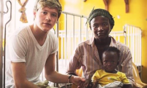 Niall in Ghana