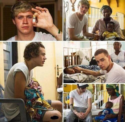 ONE DIRECTION in Ghana