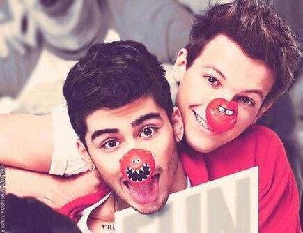 Zayn and Louis 16.2.2013