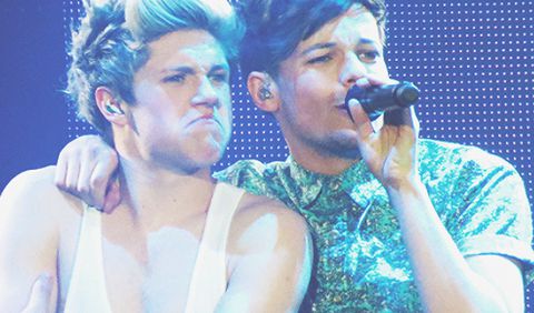 Louis and Niall