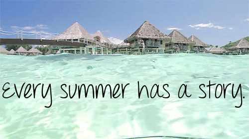 Yeah, it´s summer finally ♥