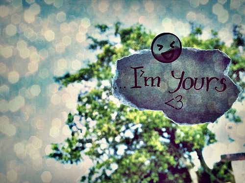 I'm Yours :$