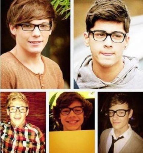 some hot nerds (;
