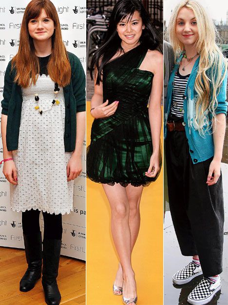 Ginny, Cho in Loona - Bonnie, Katie in Evanna