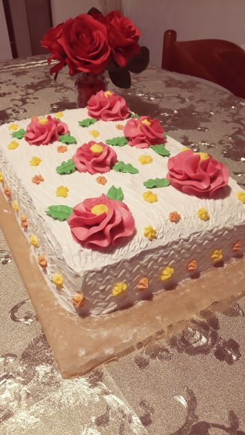 Domaca rojstnodnevna torta