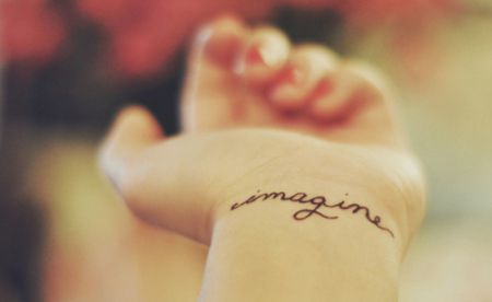 imagine all the people living for today *-*