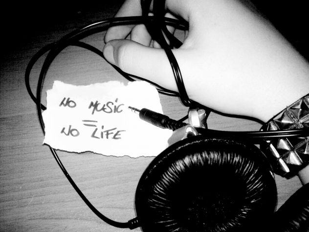 No Music, No Life !