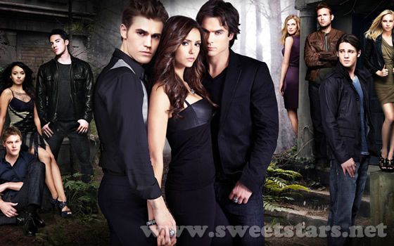 The Vampire Diaries !