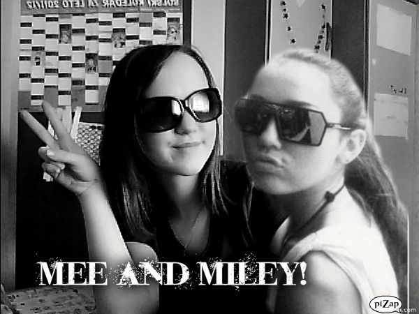 mee and mileey