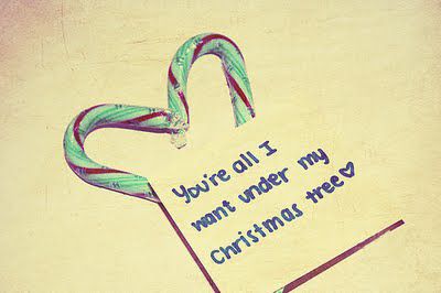 you're all mant under my christmas  tree ♥