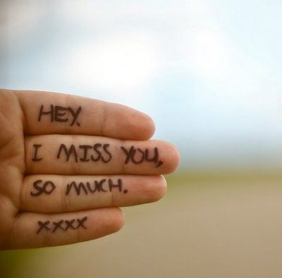 Hey,I Miss You So Much.xxxx