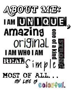 about me♥