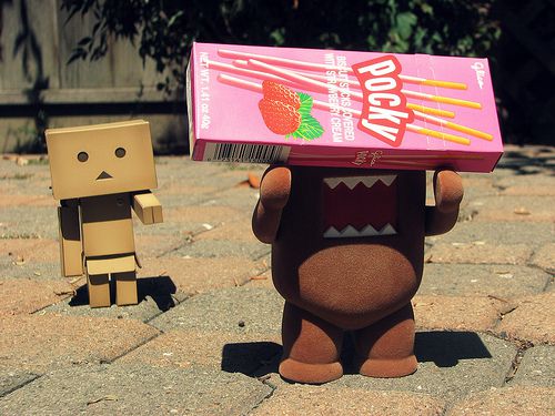 RoBy AnD DoMo ♥♥♥♥♥:)