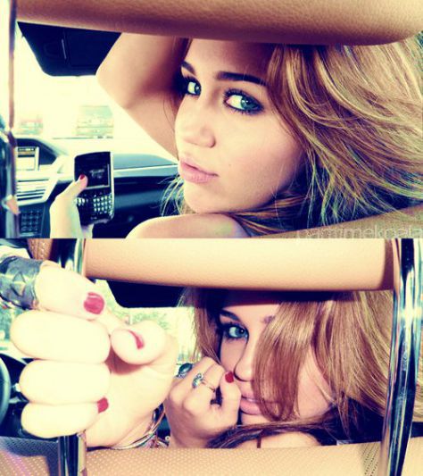 Sam najdvina Miley ; ) ...