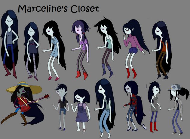 Marceline's closet