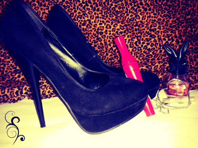 my new high heels :3