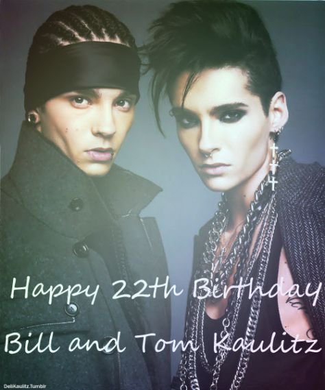 Happy Birthday Bill&Tom. I love you two