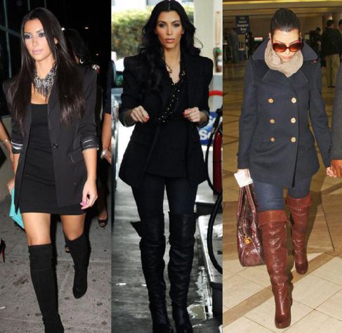 Kim Kardashian. my fashion icon.