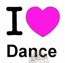 i love dance