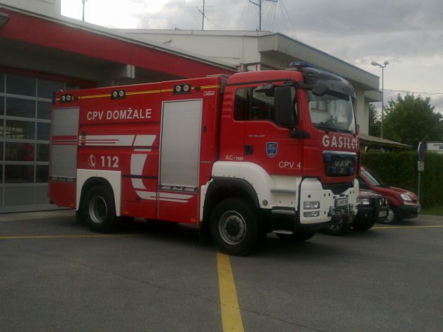 CPV Domžale - vozilo 4 (AC-7000)