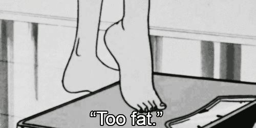 too fat