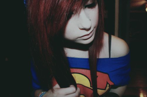 Red Hair SuperMan !