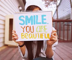 Smile you cire beautiful:33