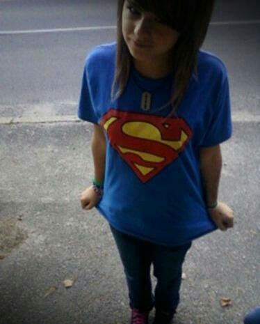 i can be your superman ^^