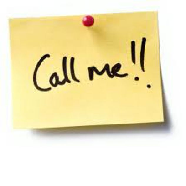 call me