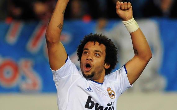 Marcelo.. Real Madrid