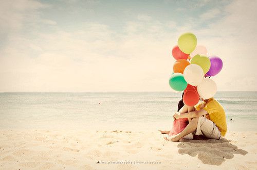Balloon love ;D