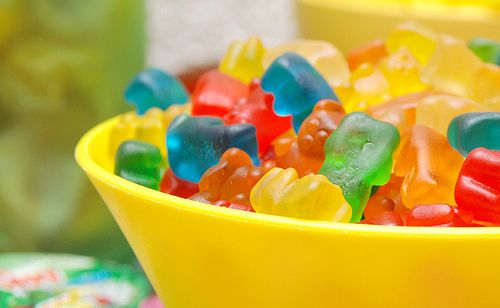Gummy Bears! :)
