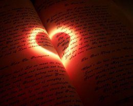 love is a book