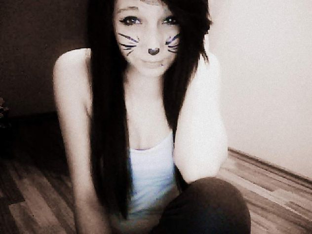i can be a cat too. c;