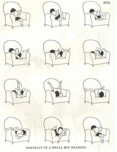 Reading positions x3