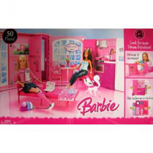 Barbie pink House..Hočem jo =)