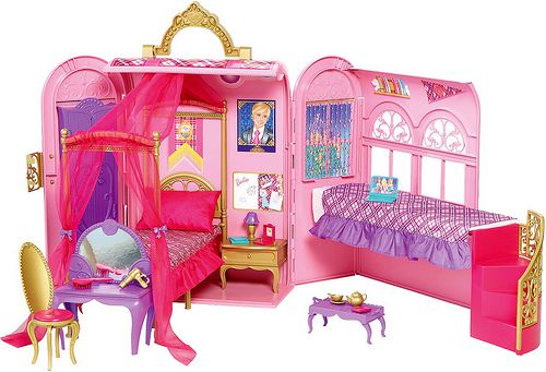 Barbie princess charm school :)