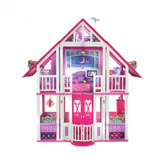 Barbie california dream house :D