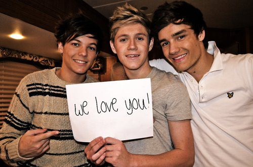 We love you too :'D < 3