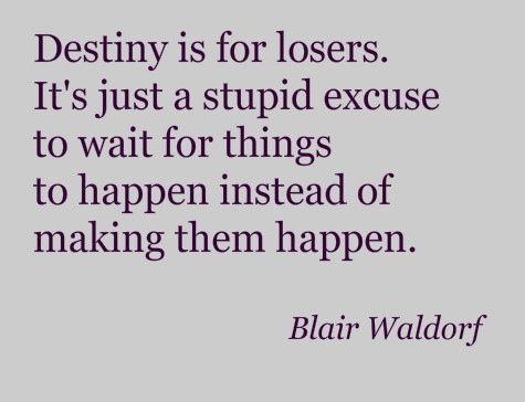Blair Waldorf :))